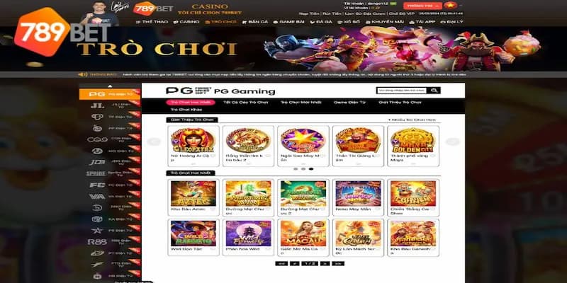 Chương trình khuyến mãi hấp dẫn tại nổ hũ 789bet